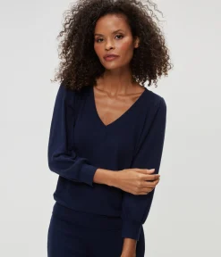 Gabriella V-Neck Top