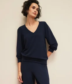 Gabriella V-Neck Top