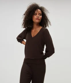 Gabriella V-Neck Top