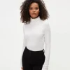 Gail Ribbed Turtleneck