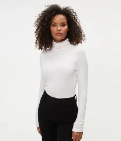 Gail Ribbed Turtleneck