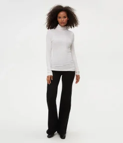 Gail Ribbed Turtleneck