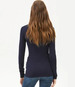 Gail Ribbed Turtleneck