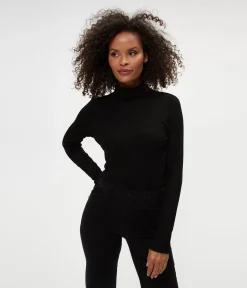 Gail Ribbed Turtleneck