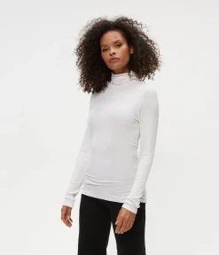 Gail Ribbed Turtleneck