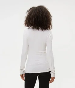Gail Ribbed Turtleneck