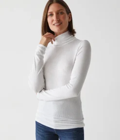 Gail Ribbed Turtleneck