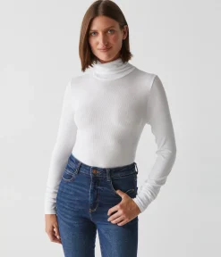 Gail Ribbed Turtleneck