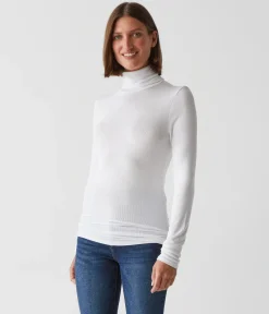 Gail Ribbed Turtleneck