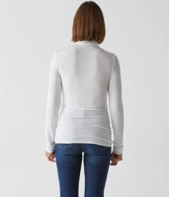 Gail Ribbed Turtleneck