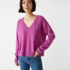 Gemma V-Neck Cashmere Sweater