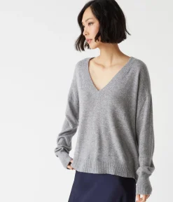 Gemma V-Neck Cashmere Sweater