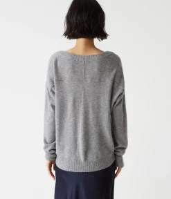 Gemma V-Neck Cashmere Sweater