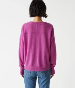 Gemma V-Neck Cashmere Sweater