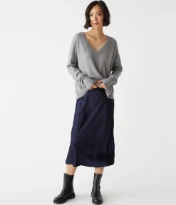 Gemma V-Neck Cashmere Sweater