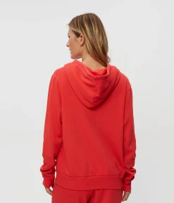 Harper Plush Terry Zip-Up Hoodie