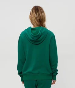 Harper Plush Terry Zip-Up Hoodie