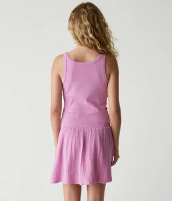 Havana Smocked Gauze Skirt