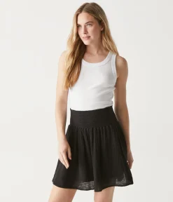 Havana Smocked Gauze Skirt