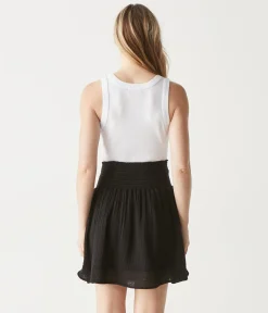 Havana Smocked Gauze Skirt