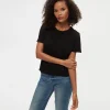 Jackie Crew Neck Tee