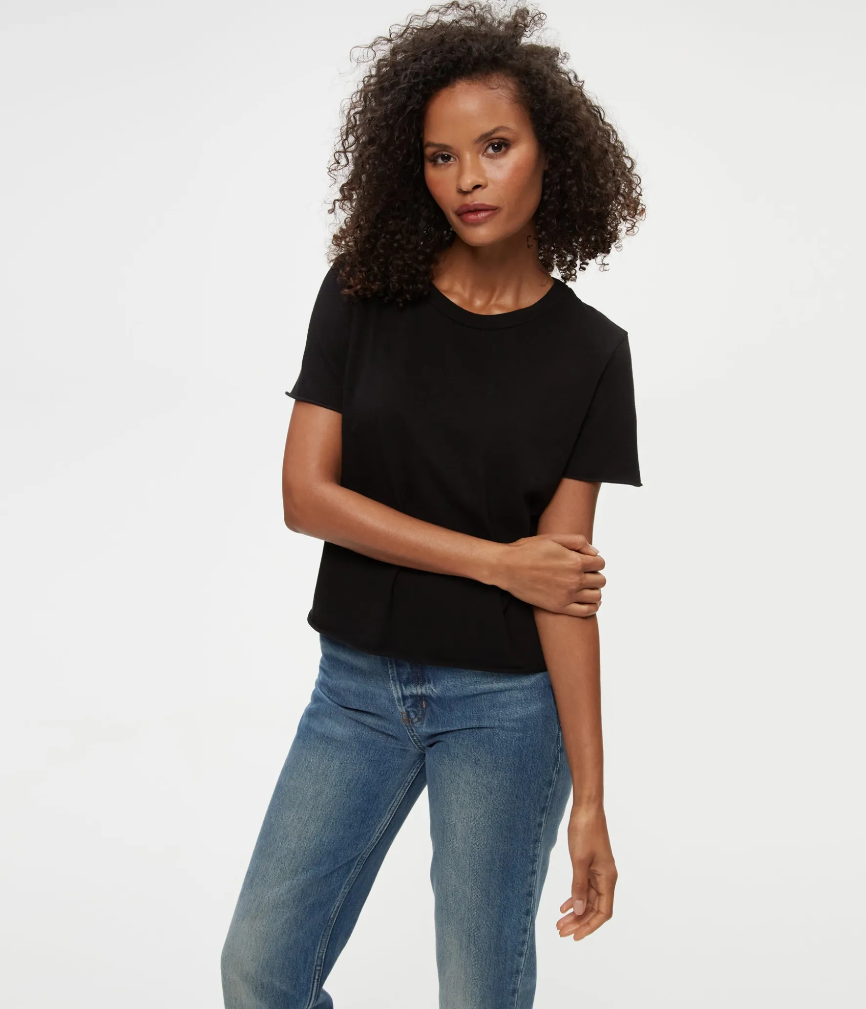 Jackie Crew Neck Tee