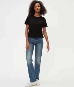 Jackie Crew Neck Tee