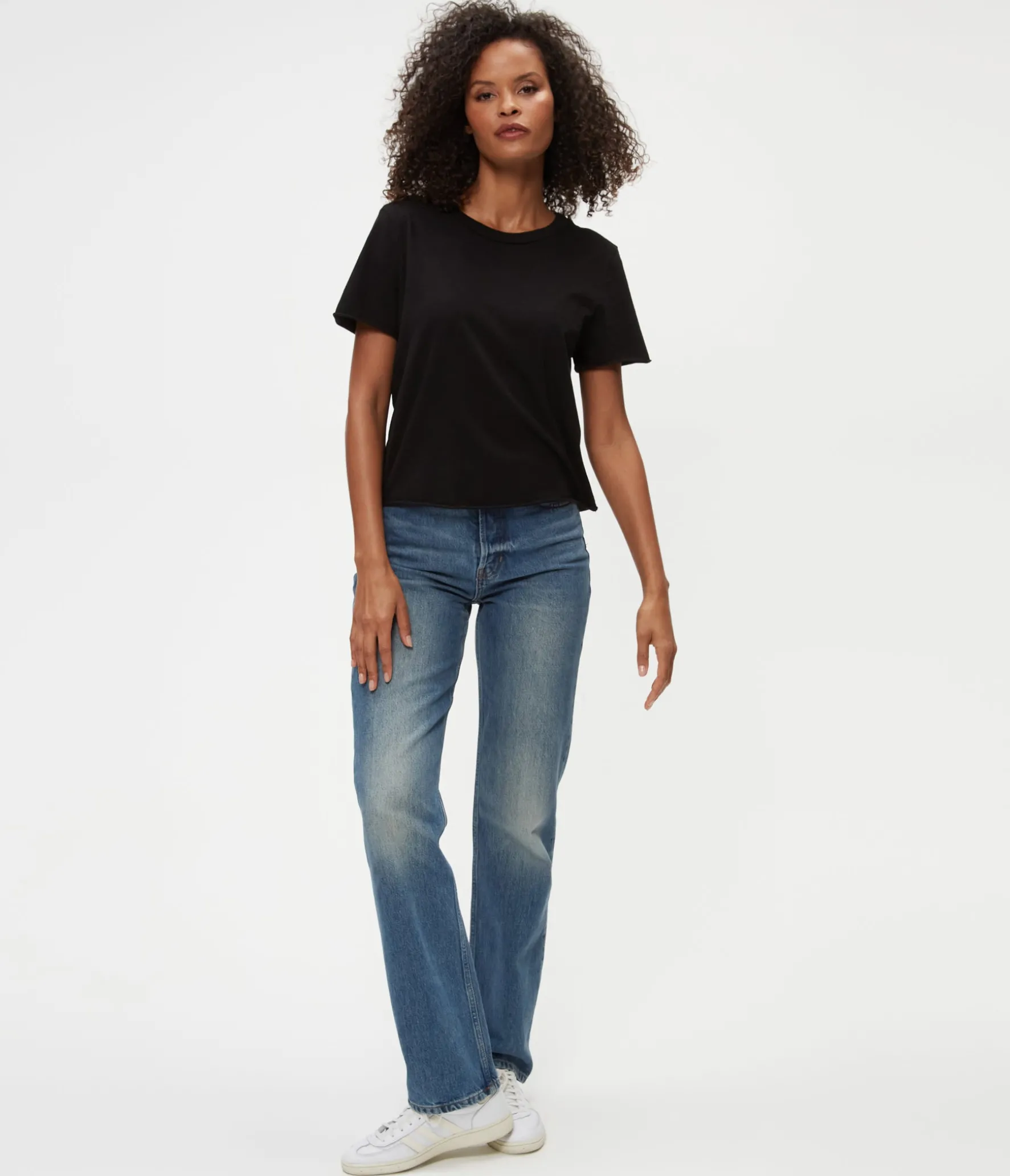 Jackie Crew Neck Tee
