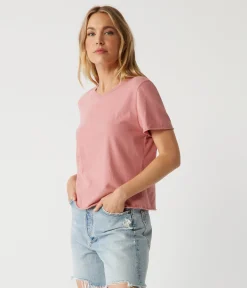 Jackie Crew Neck Tee