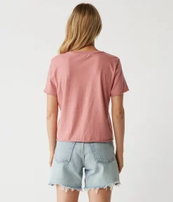 Jackie Crew Neck Tee