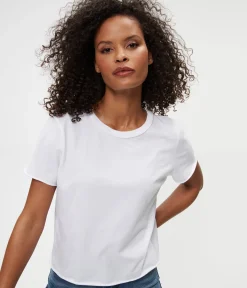 Jackie Crew Neck Tee