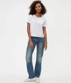 Jackie Crew Neck Tee