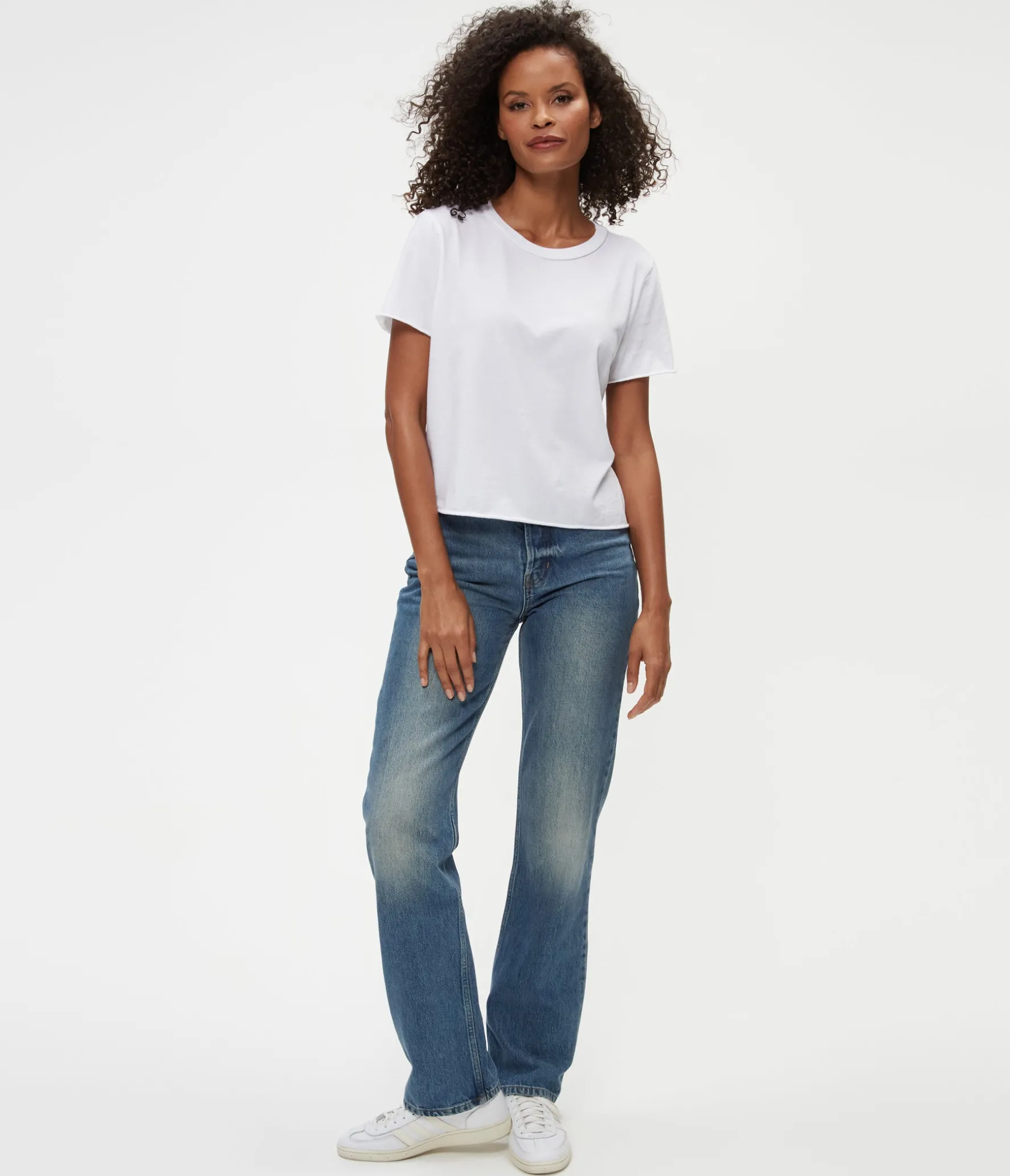 Jackie Crew Neck Tee