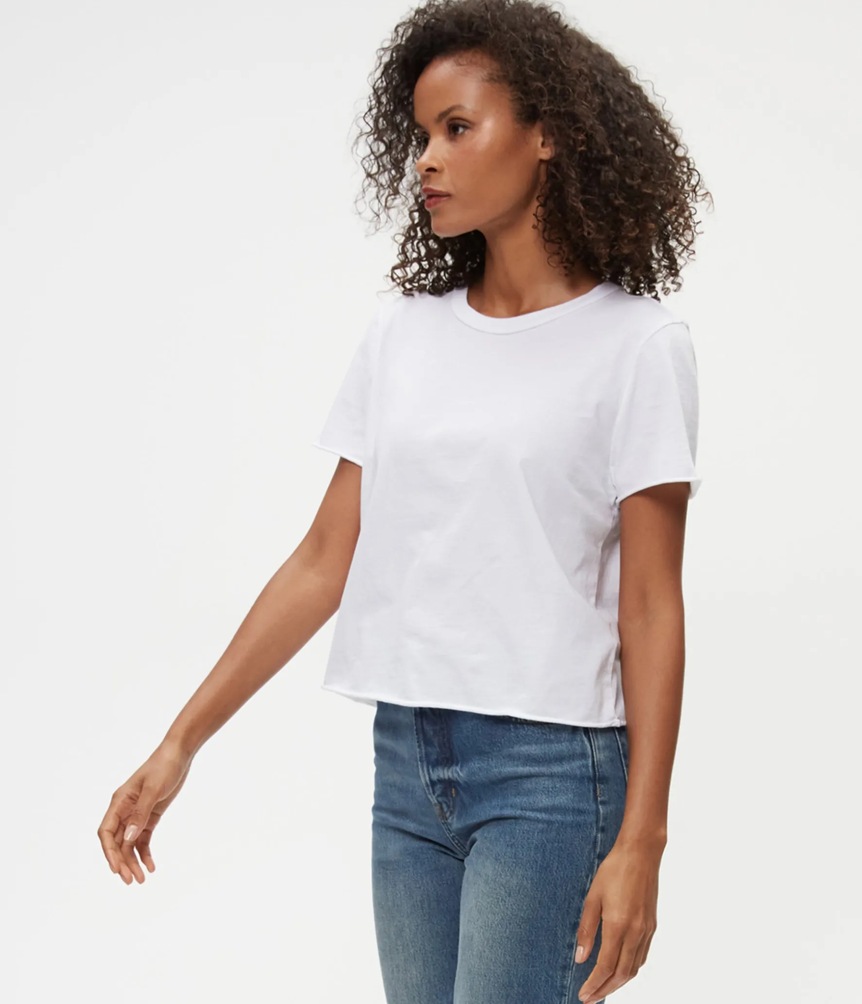 Jackie Crew Neck Tee