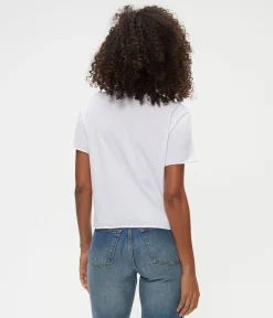 Jackie Crew Neck Tee