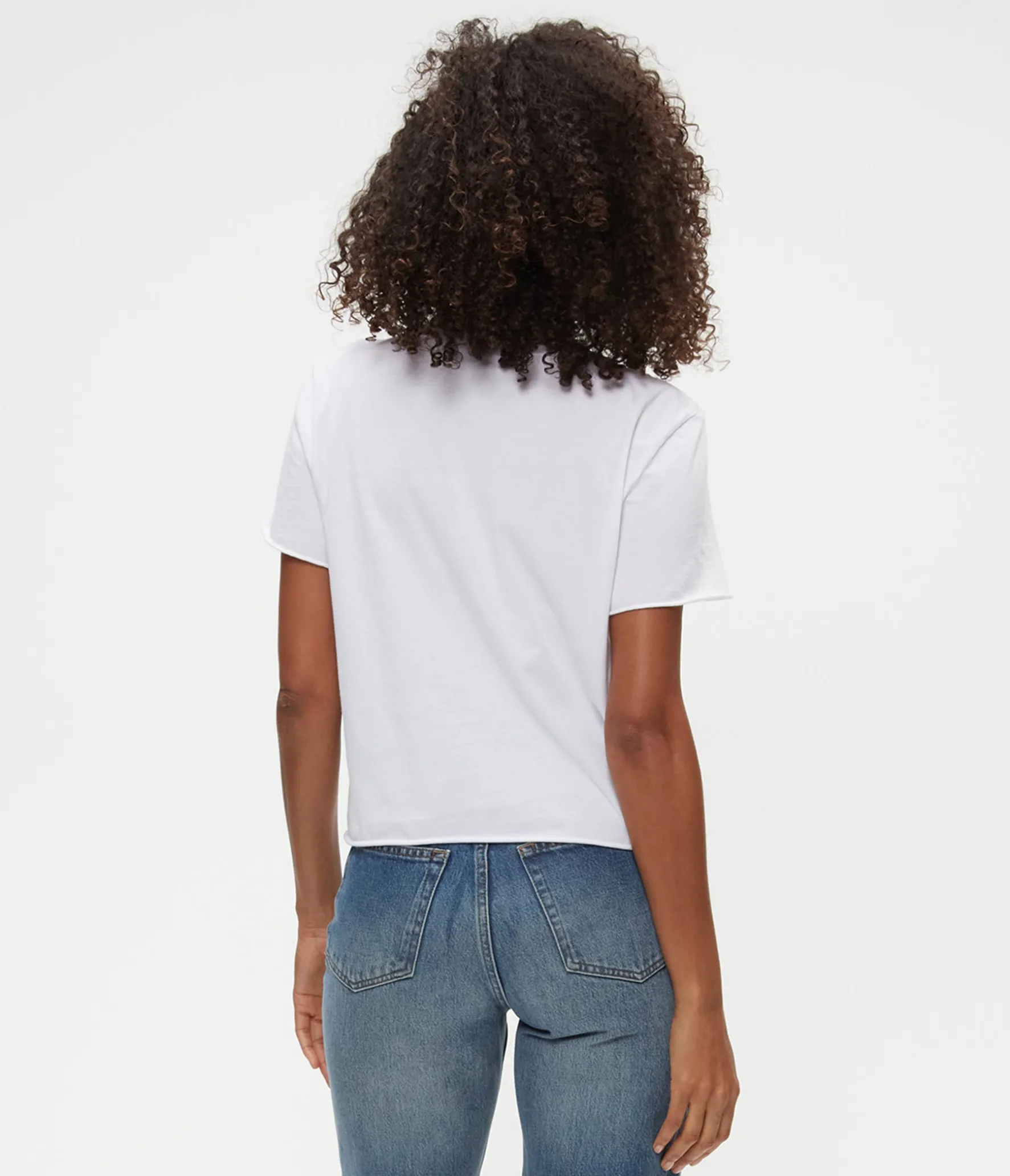 Jackie Crew Neck Tee