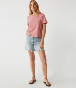 Jackie Crew Neck Tee