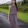 Janelle Tie Neck Tank