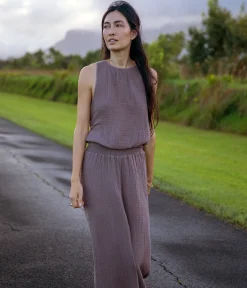 Janelle Tie Neck Tank