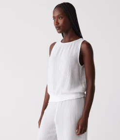 Janelle Tie Neck Tank