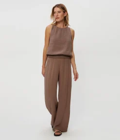 Janelle Tie Neck Tank