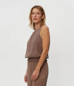 Janelle Tie Neck Tank