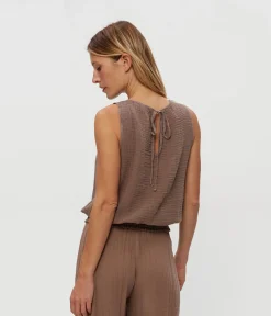 Janelle Tie Neck Tank
