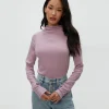 Janine Mock Neck Top