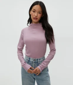 Janine Mock Neck Top