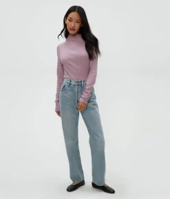 Janine Mock Neck Top