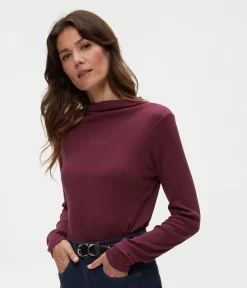 Janine Mock Neck Top