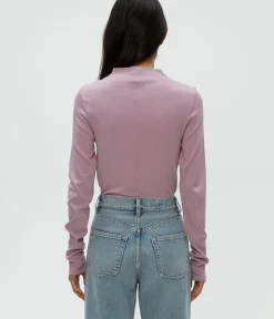Janine Mock Neck Top