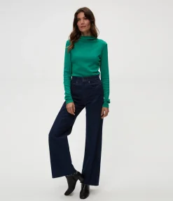Janine Mock Neck Top