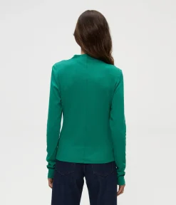 Janine Mock Neck Top